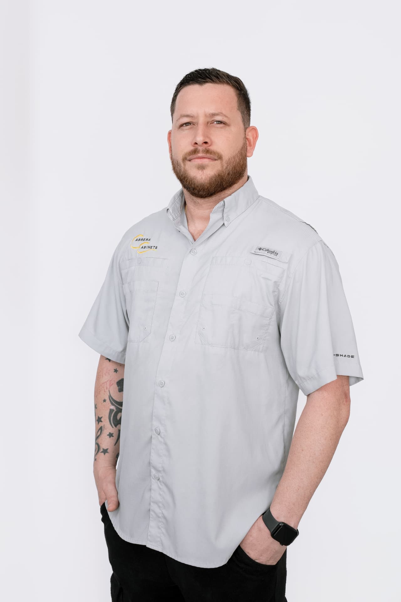 Evert Valdivia, Manufacturing Manager