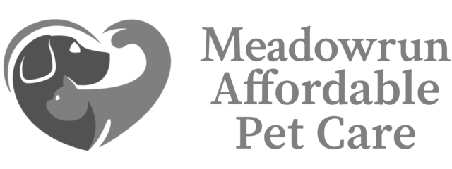 Meadowrun Affordable Pet Care logo